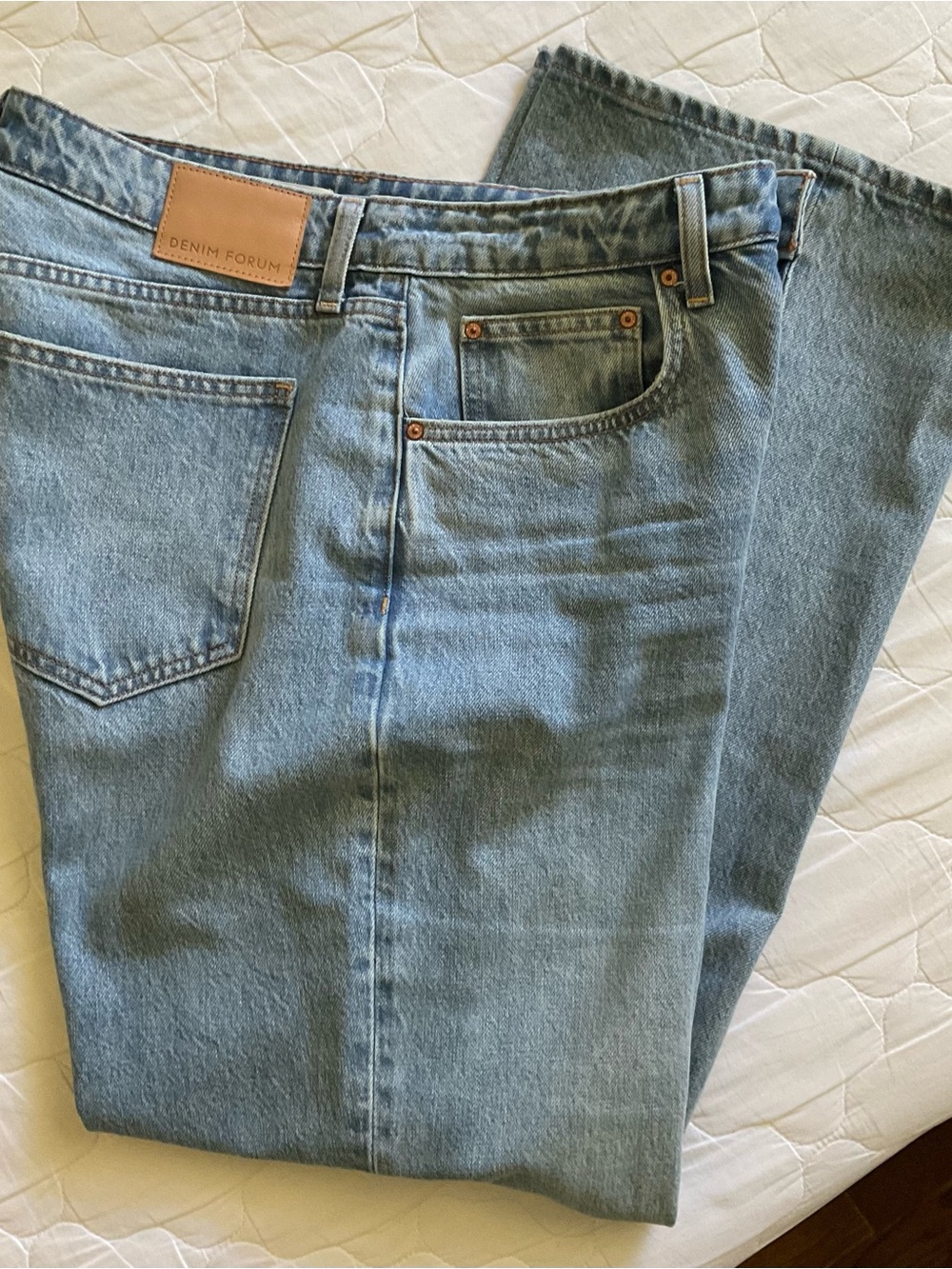 Aritzia Denim Forum Jeans